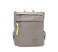 Rucksack SURI FREY "Rucksack SFY SURI Sports Marry", Damen, Gr. B/H/T: 35cm x 34cm x 17cm, beige (sand 420), Obermaterial: 60% Polyurethan PU. 40% Polyester PES., Rucksäcke Rucksack (99288401-0) sand