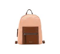 Rucksack TAMARIS "Rucksack TAS Fabrizia", Damen, Gr. B/H/T: 29cm x 34cm x 13cm, orange (apricot 642), Polyester, Rucksäcke Rucksack (17674461-0) apricot 642