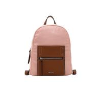 Rucksack TAMARIS "Rucksack TAS Fabrizia", Damen, Gr. B/H/T: 29cm x 34cm x 13cm, pink (pink salt 644), Polyester, Rucksäcke Rucksack (69579910-0) pink salt 644