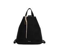 Rucksack TAMARIS "Rucksack TAS Karen", Damen, Gr. B/H/T: 29cm x 31cm x 17cm, schwarz (schwarz 100), Polyurethane, Rucksäcke Rucksack (68472758-0) schwarz 100