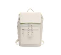 Rucksack TAMARIS "Rucksack TAS Katja", Damen, Gr. B/H/T: 34cm x 44cm x 17cm, beige (beige 400), Polyester, Rucksäcke Rucksack (73333261-0) beige 400