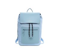 Rucksack TAMARIS "Rucksack TAS Katja", Damen, Gr. B/H/T: 34cm x 44cm x 17cm, blau (lightblau 530), Polyester, Rucksäcke Rucksack (30550916-0) lightblau 530