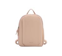 Rucksack TAMARIS "Rucksack TAS Kimi", Damen, Gr. B/H/T: 26cm x 31cm x 13cm, rosa (lightrose 646), Obermaterial: 60% Polyurethan PU. 40% Polyester PES., Rucksäcke Rucksack (13311216-0) lightrose 646