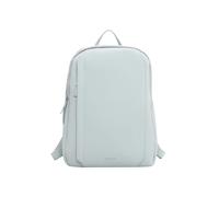 Rucksack TAMARIS "Rucksack TAS Kimi", Damen, Gr. B/H/T: 35cm x 39cm x 13cm, blau (lightblau 530), Obermaterial: 60% Polyurethan PU. 40% Polyester PES., Rucksäcke Rucksack (45174462-0) lightblau 530