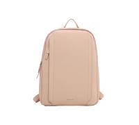 Rucksack TAMARIS "Rucksack TAS Kimi", Damen, Gr. B/H/T: 35cm x 39cm x 13cm, rosa (lightrose 646), Obermaterial: 60% Polyurethan PU. 40% Polyester PES., Rucksäcke Rucksack (42279829-0) lightrose 646
