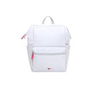 Rucksack TAMARIS "Rucksack TAS Kora", Damen, Gr. B/H/T: 38cm x 31cm x 10cm, grau (lightgrau 810), Polyester, Rucksäcke Rucksack (36948158-0) lightgrau 810