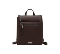 Rucksack TAMARIS "Rucksack TAS Melissa", Damen, Gr. B/H/T: 25cm x 29,5cm x 12cm, braun 200, Polyurethane, Rucksäcke Rucksack (75936335-0) braun 200