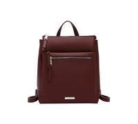 Rucksack TAMARIS "Rucksack TAS Melissa", Damen, Gr. B/H/T: 25cm x 29,5cm x 12cm, wine 690, Polyurethane, Rucksäcke Rucksack (22810769-0) wine 690