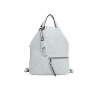 Rucksack TAMARIS "Rucksack TAS Nele", Damen, Gr. B/H/T: 34cm x 32cm x 20cm, blau (lightblau 530), Obermaterial: 60% Polyurethan PU. 40% Polyester PES., Rucksäcke Rucksack (96981411-0) lightblau 530