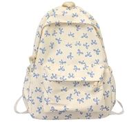 -Rucksack - Teenager Schultasche, Reise -Umhängetaschenpacks | Schüler Bow School Bag Girls Rucksack | Schüler der Gelegenheitsschule für die Daypack -Mitte der Umhängetasche für Notebook, Wasserf