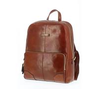 Rucksack The Bridge Vespucci für Dokumente und PC, braun - Farb-Varianten: Braun