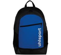 Rucksack UHLSPORT "Rucksack Essential Bottom Compartment", Herren, Gr. NOSIZE, blau (marine, schwarz, weiß), Obermaterial: 90% Polyester Pol. recyc.. 10% Polyurethan PU., Rucksäcke Rucksack (57778701-