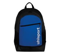 uhlsport Essential Rucksack mit Bodenfach azurblau/schwarz/weiß