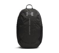 Rucksack UNDER ARMOUR "UA HUSTLE LITE BACKPACK", schwarz,, castlerock, Rucksäcke, B/H/T: 31cm x 17cm, Polyester, Rucksack, für Sportmode und aktive Freizeit, sportlicher Stil, wasserabweisend, B:31cm