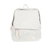 Rucksack URBAN CLASSICS "Urban Classics Unisex Sweat Backpack", Damen, Gr. onesize, sanftes weiß melange, sanftes weiß, Rucksäcke Rucksack (49856411-0) sanftes weiß melange, sanftes weiß