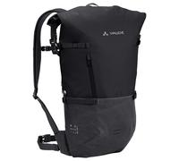 Rucksack VAUDE "CityGo 23 II", schwarz, Rucksäcke, Polyester, Rucksack, für Erwachsene, Volumen 23 Liter, für Alltag und Freizeit (28821805-0) schwarz