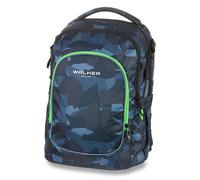 Rucksack WALKER, Campus Evo 2.0, Camo Athrazit