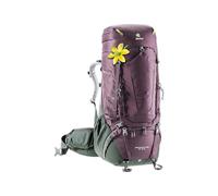 Rucksack Wandern DEUTER AIRCONTACT PRO 65+15 SL aubergine OS