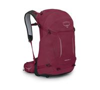 Osprey Hikelite 28 , Rucksack weinrot/schwarz, 28 Liter, Größe M/L