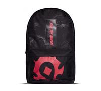 World Of Warcraft - Horde - Rucksack - Schwarz - Onesize - 100% Polyester Schwarz Onesize