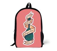 Rucksäcke Bardic Inspiration - Dungeons Dragons 17 Zoll Schultasche