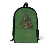 Rucksäcke Book of Shadows - Charmed Triquetra 17-Zoll-Schultasche