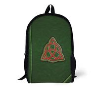 Rucksäcke Book of Shadows Cover 17 Zoll Schultasche