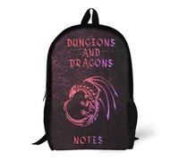 Rucksäcke Dungeons And Dragons Notebook 17 Zoll Schultasche