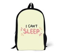 Rucksäcke I CAN'T SLEEP Insomnia von Stray Kids 17-Zoll-Schultasche
