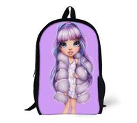 Rucksäcke Rainbow High - Violet Willow 17 Zoll Schultasche