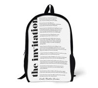 Rucksäcke The Invitation von Oriah Mountain Dreamer 17-Zoll-Schultasche