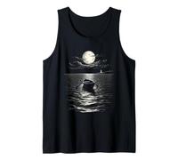 Ruderboot Adrift von Moonlight Ocean Bekleidung Tank Top