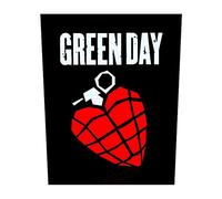 Rückenaufnäher Green Day American Idiot