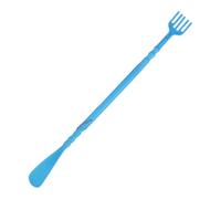 Rückenkratzer mit Schuhlöffel - Langstiel-Rückenkratzer & Schuhlöffel | Doppelzweck-Massageschuh-Tragewerkzeug | handgeformter Rückenkratzer | Tragbarer Schuhlöffel zum Anziehen von Schuhen