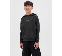 Jack & Jones - JCOTIER PRINT SWEAT HOOD JNR black - Gr. - 128