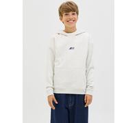 Rückenprint Kapuzenpullover Boys 128 Weiß