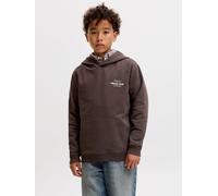 Rückenprint Kapuzenpullover Boys 152 Braun