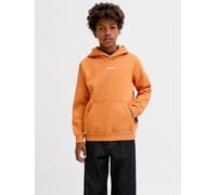 Rückenprint Kapuzenpullover Boys 152 Orange