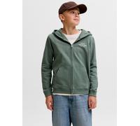 Rückenprint Kapuzenpullover Boys 176 Grün