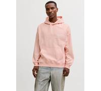 Rückenprint Kapuzenpullover M Rosa