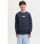 Rückenprint Sweatshirt Boys 128 Blau