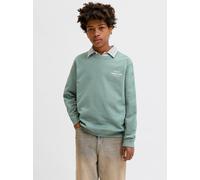 Rückenprint Sweatshirt Boys 128 Grün