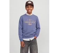 Rückenprint Sweatshirt Boys 128 Violett