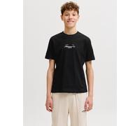 Rückenprint T-shirt Boys 152 Schwarz