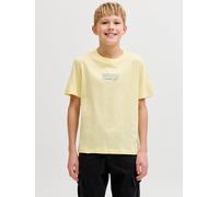 Rückenprint T-shirt Boys 176 Gelb