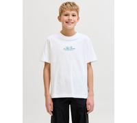 Rückenprint T-shirt Boys 176 Weiß