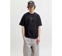 Rückenprint T-shirt S Schwarz
