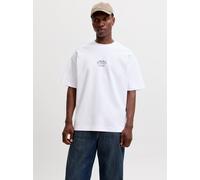 Rückenprint T-shirt S Weiß