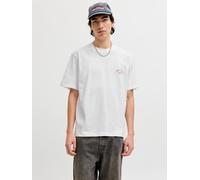 Rückenprint T-shirt XS Weiß