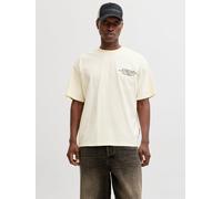 Rückenprint T-shirt XXL Gelb